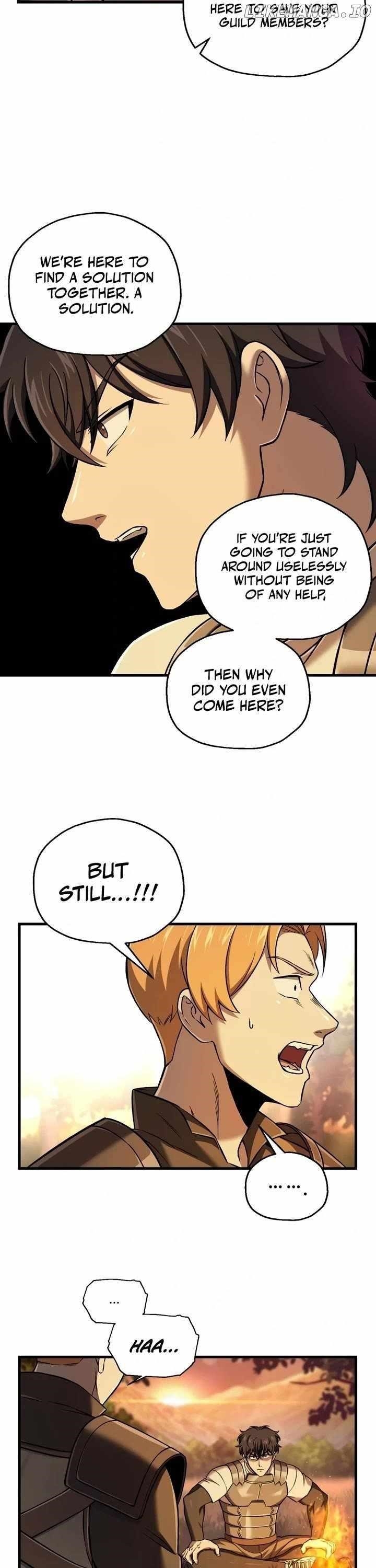 Solo Resurrection Chapter 53 - Page 11 in English