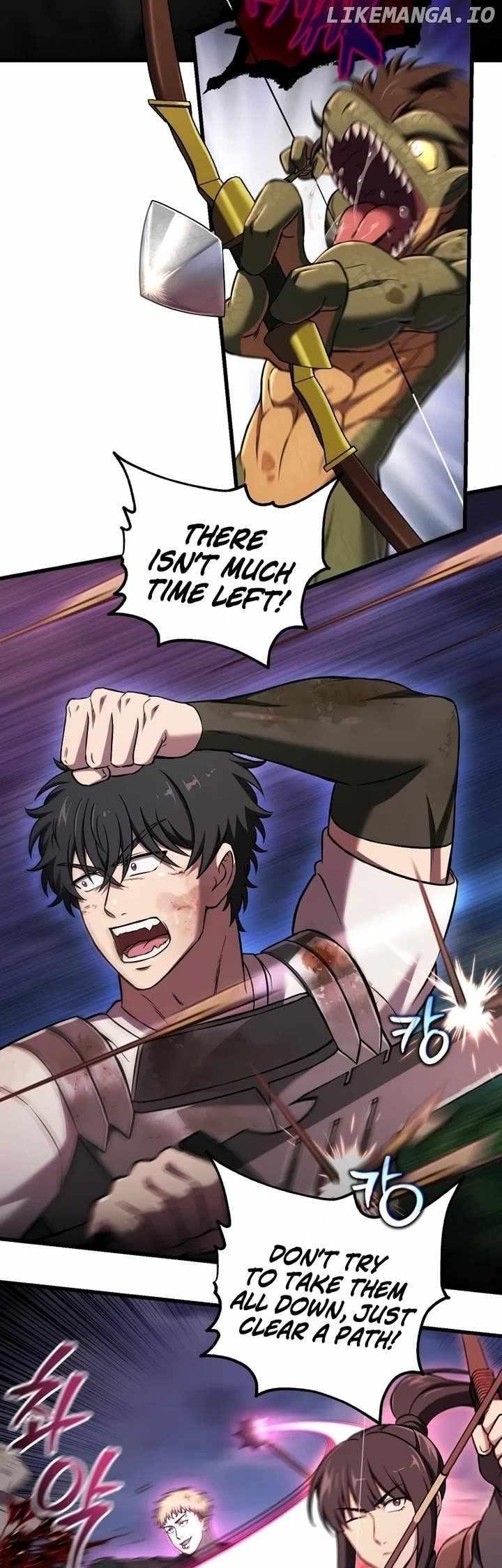 Solo Resurrection Chapter 53 - Page 14 in English