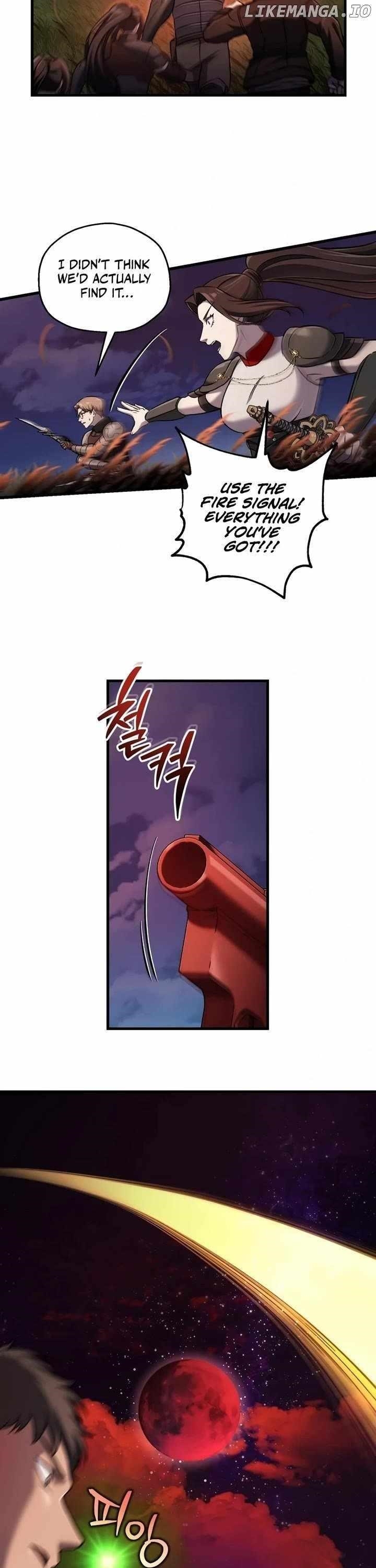Solo Resurrection Chapter 53 - Page 17 in English