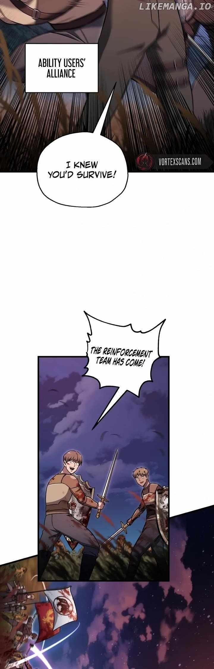 Solo Resurrection Chapter 53 - Page 20 in English