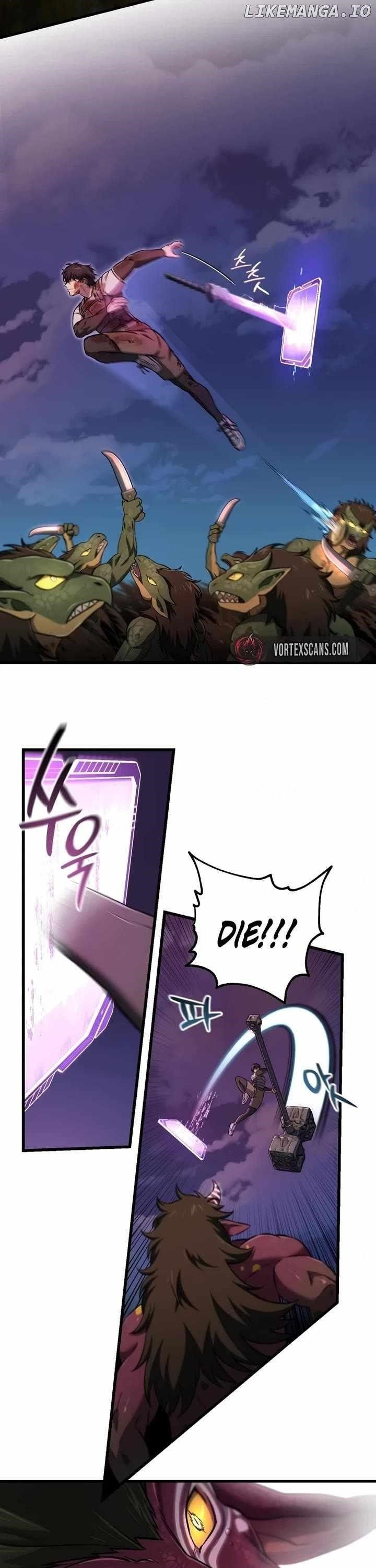 Solo Resurrection Chapter 53 - Page 23 in English