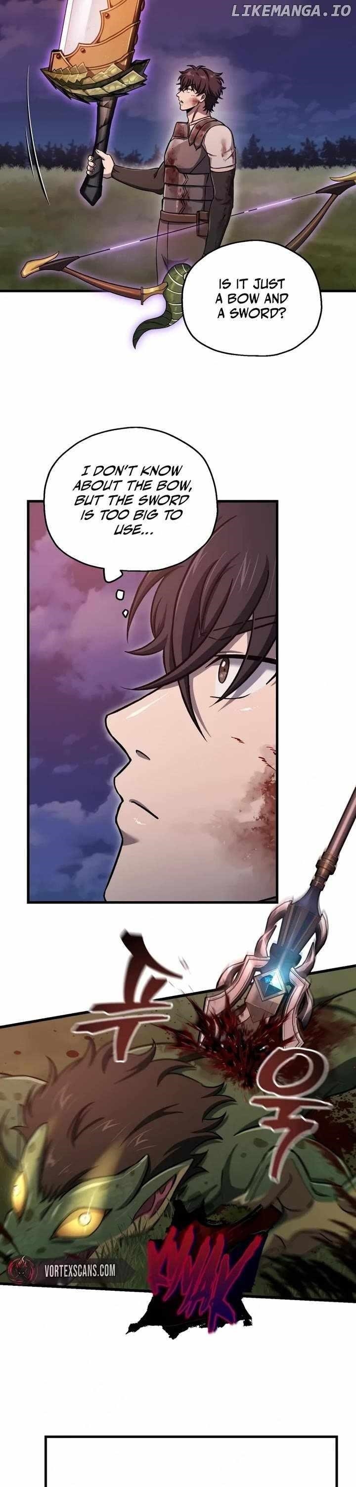 Solo Resurrection Chapter 53 - Page 28 in English