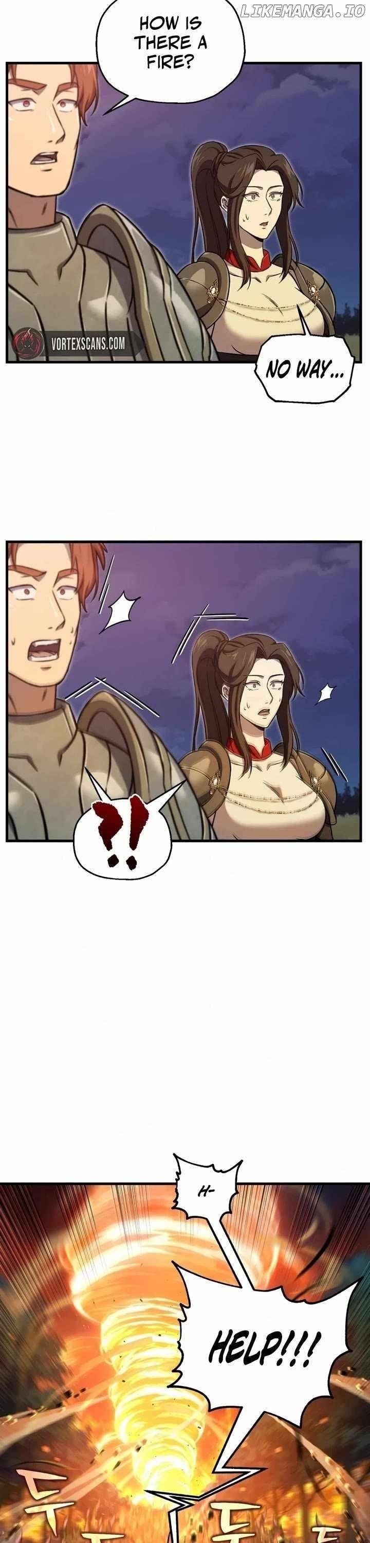 Solo Resurrection Chapter 53 - Page 33 in English