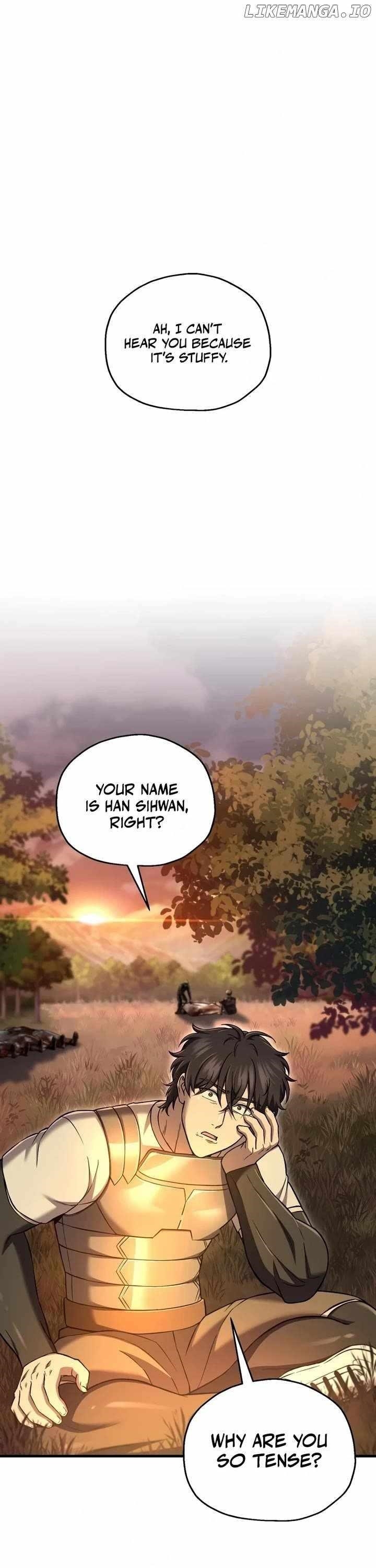 Solo Resurrection Chapter 53 - Page 8 in English