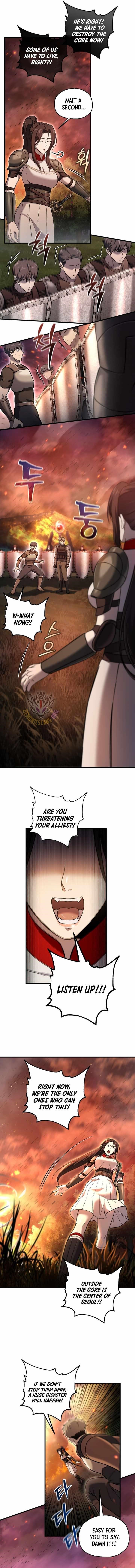 Solo Resurrection Chapter 54 - Page 3 in English