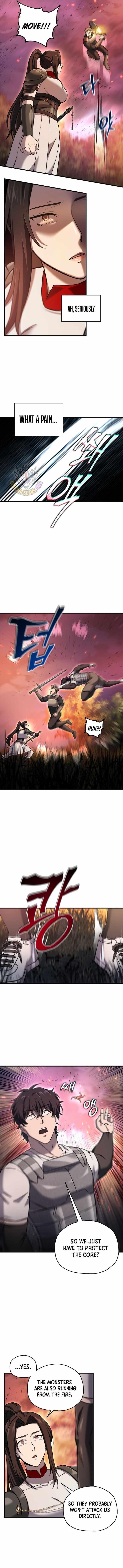Solo Resurrection Chapter 54 - Page 4 in English