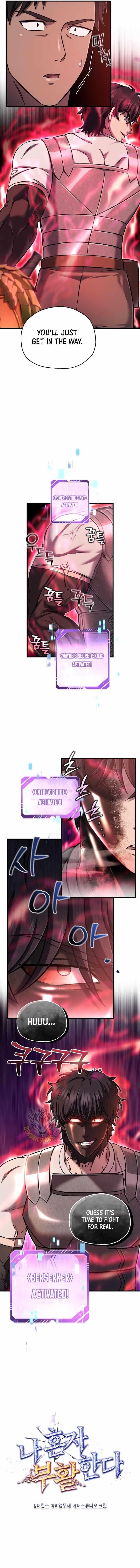Solo Resurrection Chapter 54 - Page 6 in English