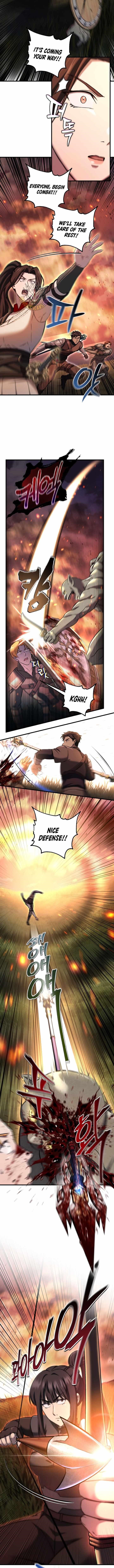 Solo Resurrection Chapter 54 - Page 9 in English