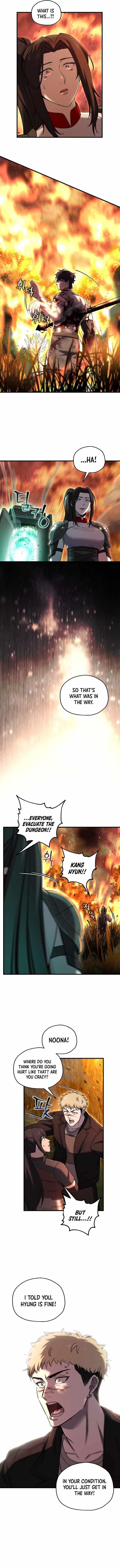 Solo Resurrection Chapter 55 - Page 10 in English