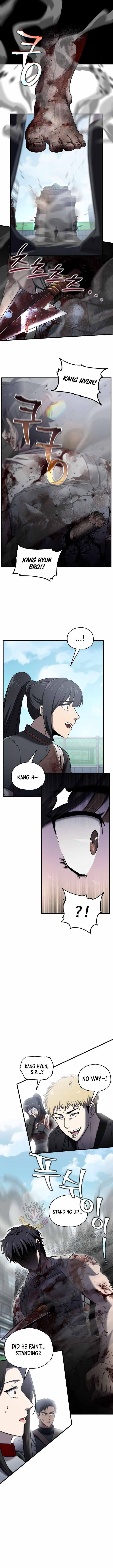 Solo Resurrection Chapter 55 - Page 12 in English