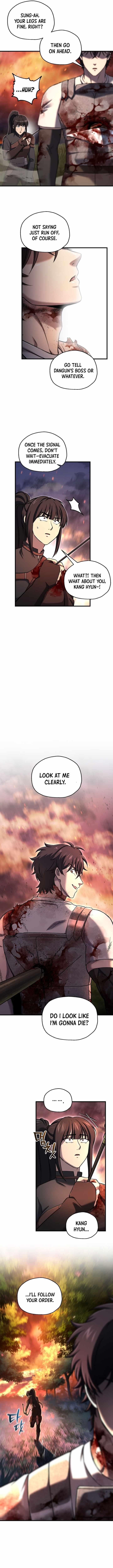 Solo Resurrection Chapter 55 - Page 6 in English