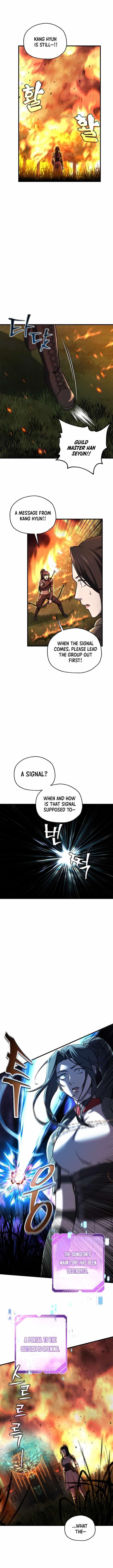 Solo Resurrection Chapter 55 - Page 9 in English