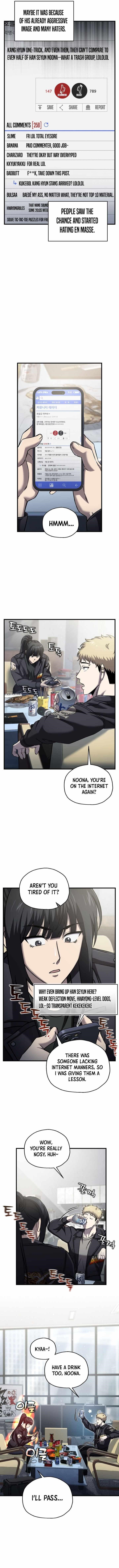 Solo Resurrection Chapter 56 - Page 5 in English