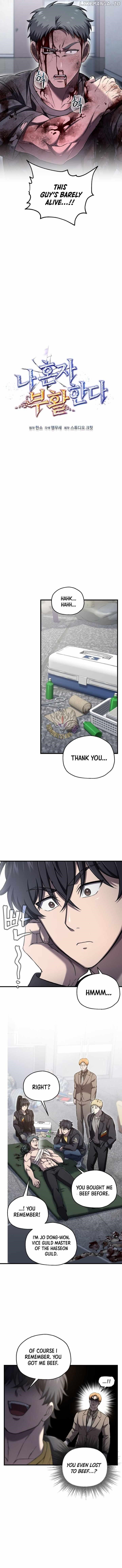 Solo Resurrection Chapter 57 - Page 4 in English