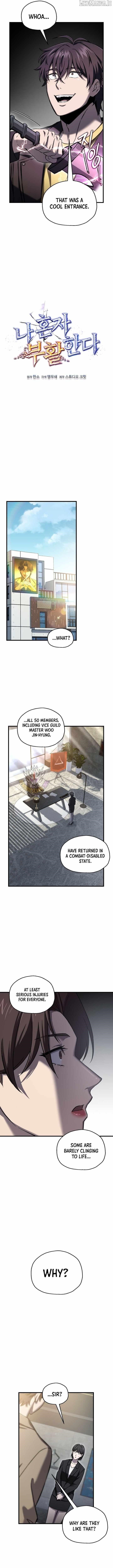 Solo Resurrection Chapter 59 - Page 6 in English
