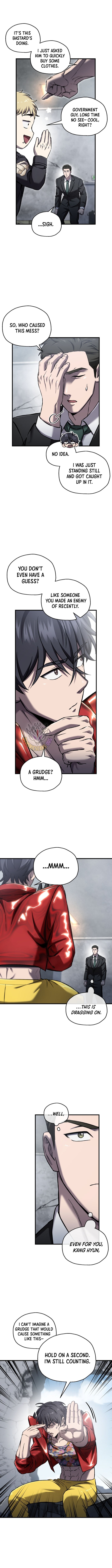 Solo Resurrection Chapter 60 - Page 10 in English