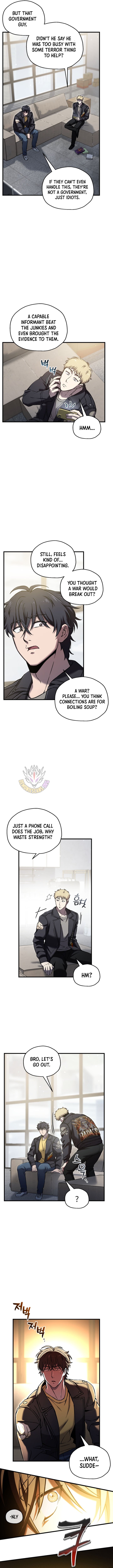 Solo Resurrection Chapter 60 - Page 5 in English