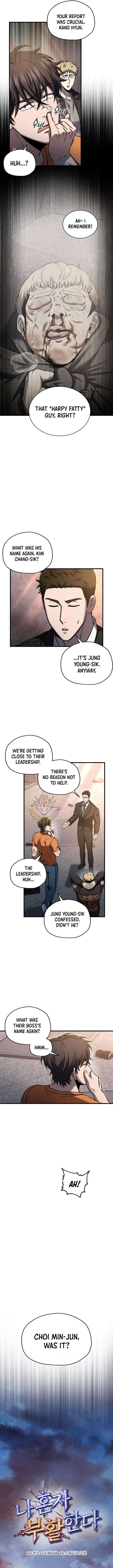 Solo Resurrection Chapter 61 - Page 3 in English