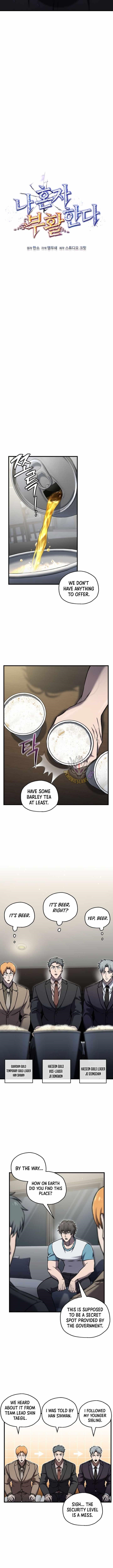 Solo Resurrection Chapter 64 - Page 4 in English