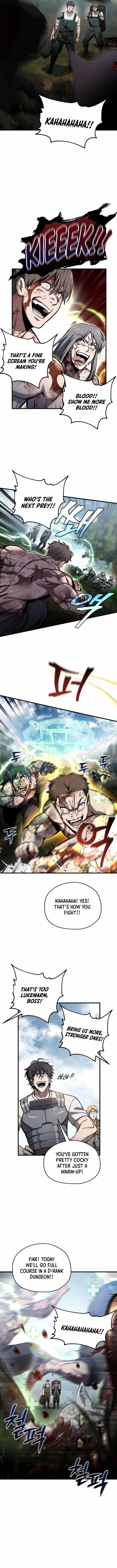 Solo Resurrection Chapter 66 - Page 8 in English
