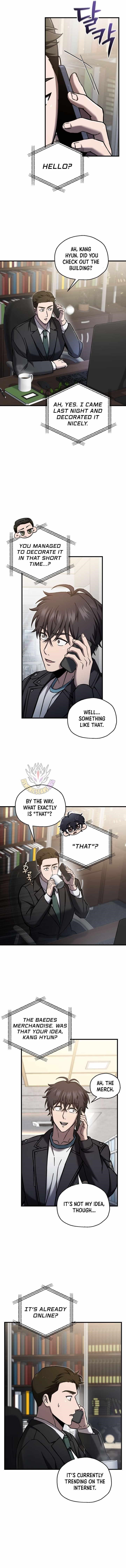 Solo Resurrection Chapter 67 - Page 5 in English
