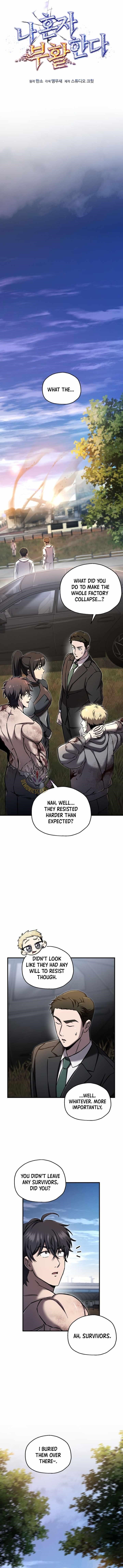 Solo Resurrection Chapter 69 - Page 9 in English