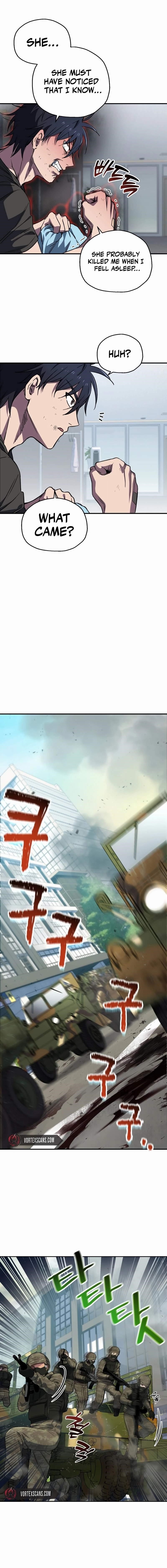 Solo Resurrection Chapter 7 - Page 12 in English
