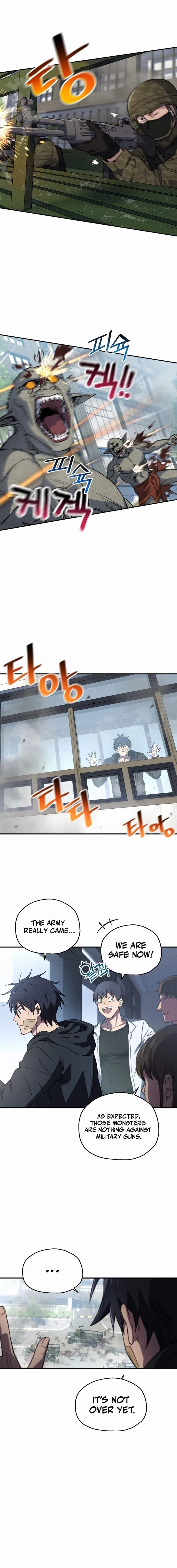 Solo Resurrection Chapter 7 - Page 13 in English