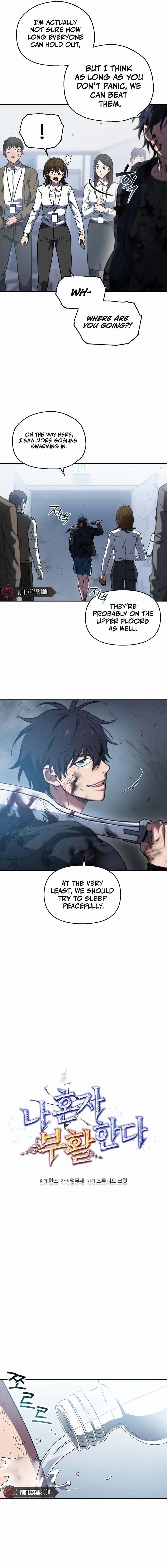 Solo Resurrection Chapter 7 - Page 3 in English