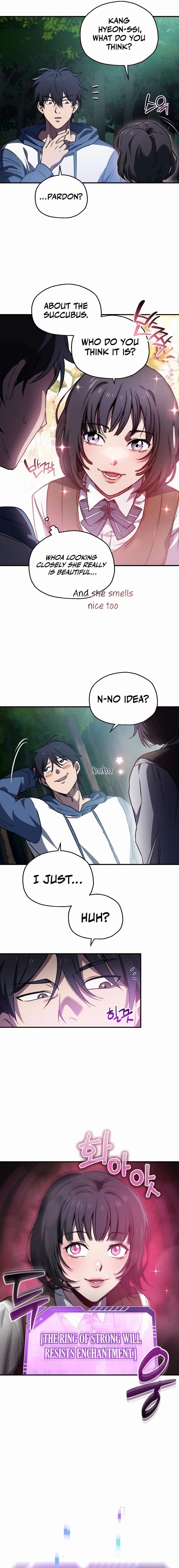 Solo Resurrection Chapter 7 - Page 8 in English
