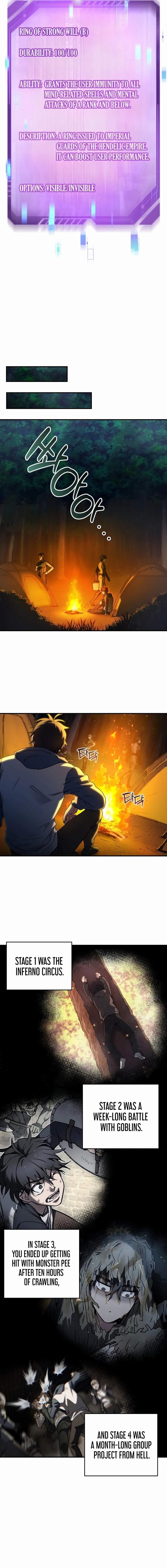 Solo Resurrection Chapter 7 - Page 9 in English