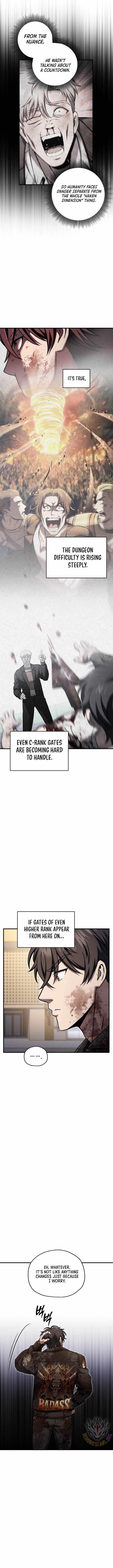 Solo Resurrection Chapter 71 - Page 11 in English