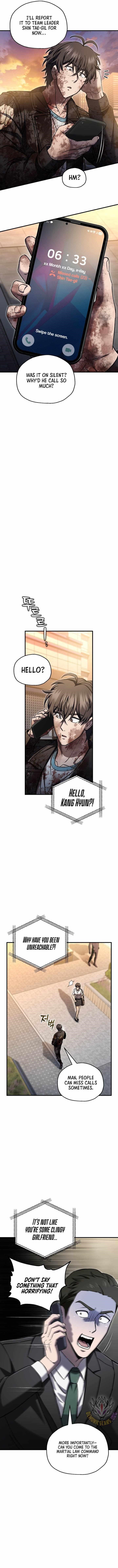 Solo Resurrection Chapter 71 - Page 12 in English