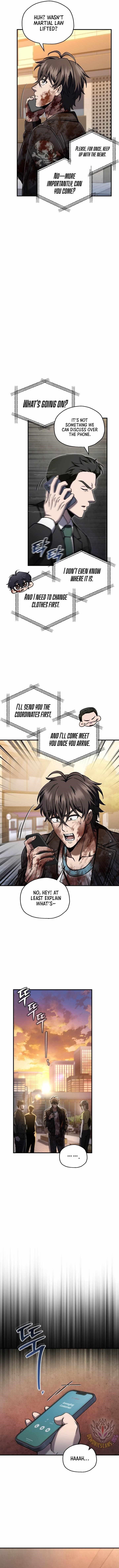 Solo Resurrection Chapter 71 - Page 13 in English