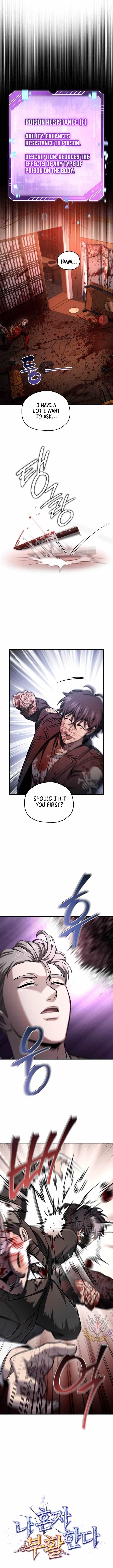 Solo Resurrection Chapter 71 - Page 4 in English
