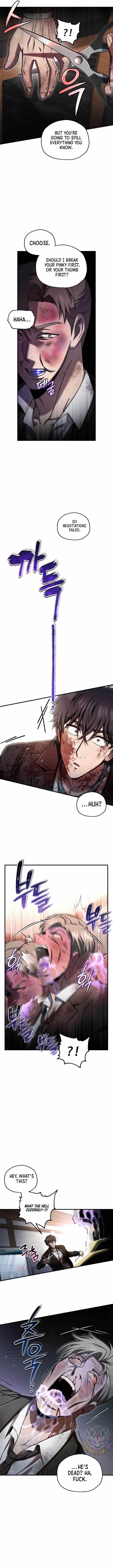 Solo Resurrection Chapter 71 - Page 9 in English