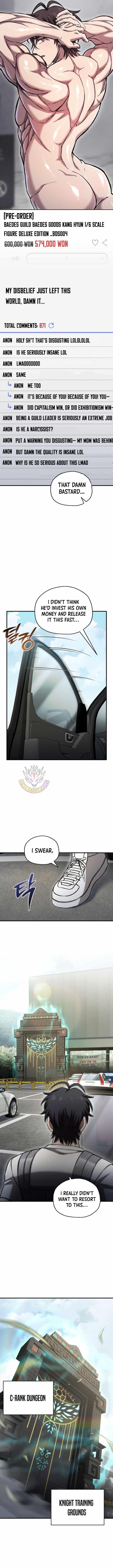 Solo Resurrection Chapter 73 - Page 11 in English