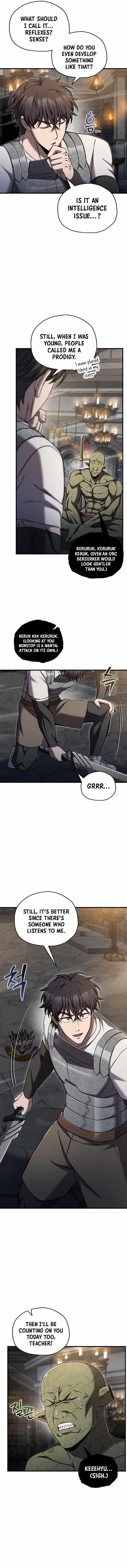 Solo Resurrection Chapter 75 - Page 5 in English