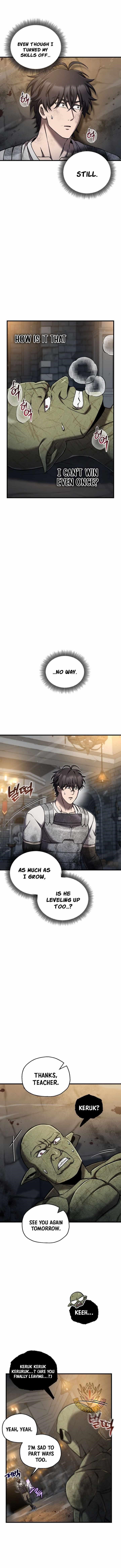 Solo Resurrection Chapter 75 - Page 7 in English