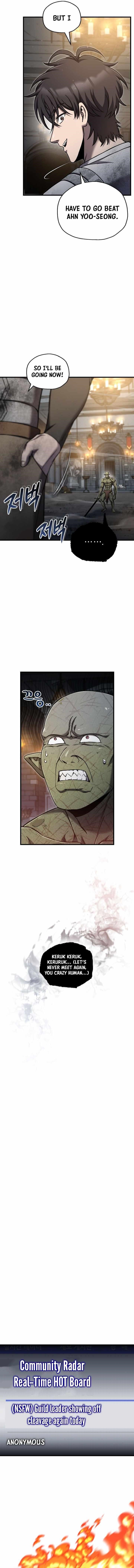 Solo Resurrection Chapter 75 - Page 8 in English