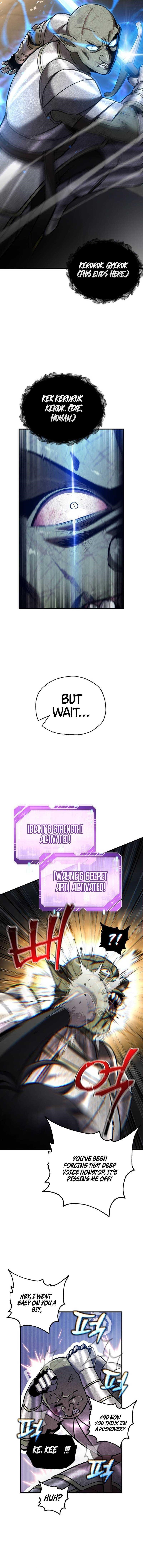 Solo Resurrection Chapter 76 - Page 7 in English