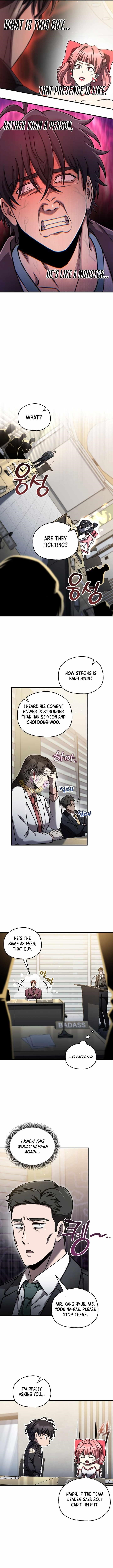 Solo Resurrection Chapter 77 - Page 8 in English