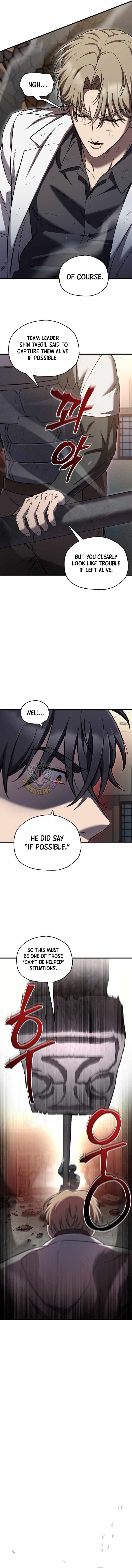 Solo Resurrection Chapter 82 - Page 7 in English