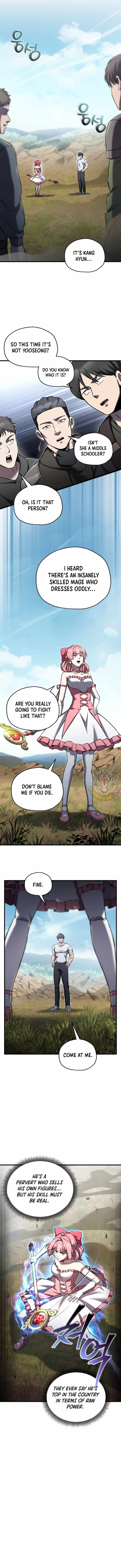 Solo Resurrection Chapter 84 - Page 8 in English