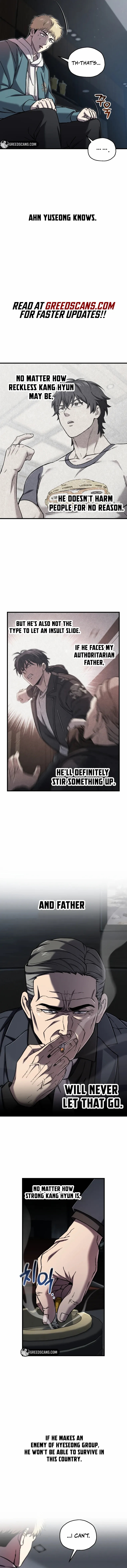 Solo Resurrection Chapter 85 - Page 12 in English