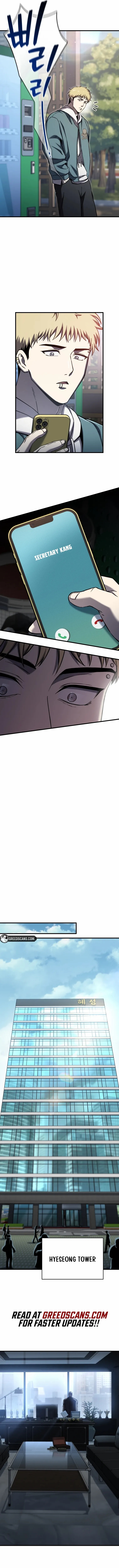 Solo Resurrection Chapter 85 - Page 9 in English