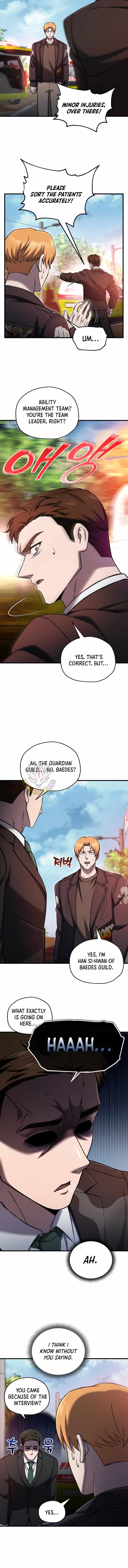 Solo Resurrection Chapter 87 - Page 5 in English