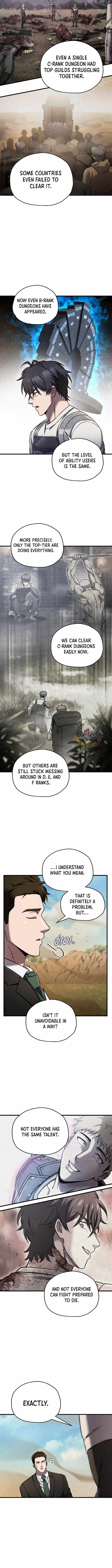 Solo Resurrection Chapter 87 - Page 8 in English