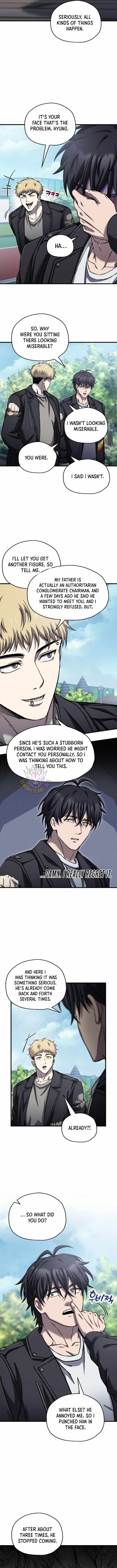Solo Resurrection Chapter 88 - Page 6 in English