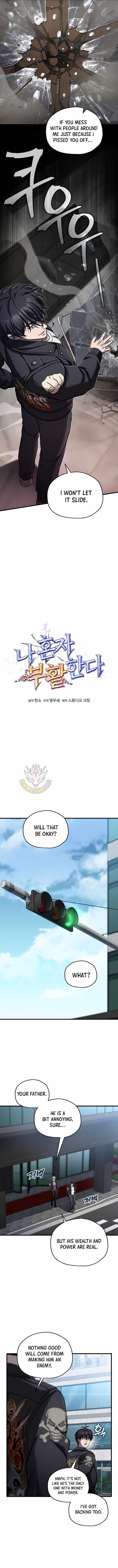Solo Resurrection Chapter 89 - Page 6 in English